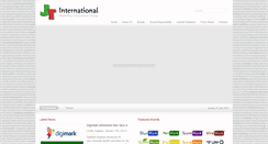 Desktop Screenshot of jtint.com