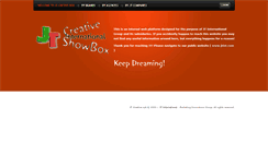 Desktop Screenshot of creative.jtint.com